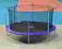 TRAMPOLINA+SIATKA+DRABINKA366