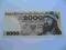2000 zł 1977 seria H stan UNC poszukiwana
