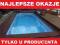 Basen 7,90 x 3,20 x 1,55m BASENY NAJLEPSZA OFERTA