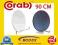ANTENA SATELITARNA CORAB 90 CM BIAŁA GRAFIT FULLHD