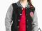 BR348/A CFL MODNA BLUZA BASEBALLÓWKA 164/170
