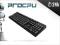 Klawiatura mech. CM Storm Quickfire XT MX Blue 24h