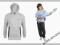 KA2160 NOWA SZARA BLUZA SLAZENGER 13 LAT KAPTUR!