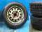 2 Felgi + opony FORD FIESTA KA ESCORT 175/70 zima