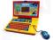 Laptop edukacyjny 26progr. z myszką j.polski