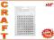 Kryształy kryształki 100 szt. srebrne Scrapbooking