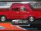 Welly Fiat 125 P - kolor czerwony 1:34