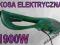 KOSA PODKASZARKA ELEKTRYCZNA 1900W EUROTEC ! TANIO