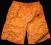 NIKE bermudy SPORTOWE SPODENKI neon fluo *140-152