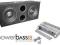 POWERBASS S-12 2x30cm DualBass + Monoblok 900W RMS