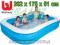 BASEN LAGUNA BESTWAY 262x175x51cm KRAKÓW 54006