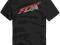 Koszulka T-shirt FOX Superfaster Black Alpinestars