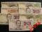 ----- Komplet banknotów -- 7 sztuk -----