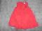 SUKIENKA czerwona r. 86 cm, 1,5 roku RESERVED