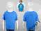 4TEJ1033  KAPPA MODNY T- SHIRT DZIECIĘCY 11-12 L