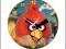 UNIKATOWY OLBRZYMI ZEGAR ANGRY BIRDS / LEGO 40CM
