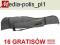 POKROWIEC JAXON JEDNOKOMOROWY 110cm UL-PO01110