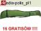 POKROWIEC JAXON JEDNOKOMOROWY 125cm UJ-PXA125