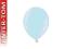 Balony 12 Metalik Light Blue 100 szt.