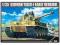 ACADEMY Tiger1 z wnętrzem