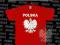 Bawełniana Koszulka POLSKA Size XXL