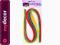 Quilling Paski do quillingu 3mm 53cm 100szt mix408