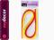 Quilling Paski do quillingu 3mm 53cm 100szt mix404