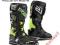 TCX PRO 2.1 BLACK YELLOW FLUO BUTY MOTOCYKLOWE 45