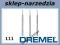 DREMEL 111 Frez do grawerowania 0,8 mm