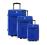 Komplet 3 miękkich walizek podróżnych 2k TRAVELITE