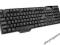 KLAWIATURA NATEC PIRANHA 2 BLACK USB / GWAR SKLEP