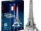 Puzzle 3D Wieża Eiffela 33 elementy