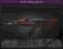 CS:GO AK-47 Czerwony Laminat 3/5 Red Laminate