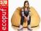 MEGA Maxi pufa XXXL ECOPUF+atest fotele_pufy
