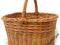 Kosz wiklinowy z wikliny koszyk na zakupy WIKLINA