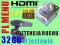 KAMERA SAMOCHODOWA FHD PL MENU 6xIR HDMI +32GB FV