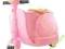 JEŹDZIK I WALIZKA 2w1 HOT PINK SKOOT