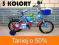 ROWEREK ROWER DZIECIĘCY BMX  kolory 16 CALI  -50%