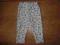 legginsy  w kwiatki Kappahl rozm.74 wiosna /lato