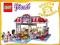 KLOCKI LEGO FRIENDS KAWIARNIA 3061 - KURIER!!!!