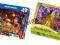 2x PUZZLE 160 el * SCOOBY DOO_Myszka MIKI * j.nowe