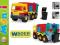 WADER Middle Truck ŚMIECIARKA 42 cm RUCHOME EL