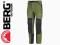 MĘSKIE wzmacniane SPODNIE trekkingowe r.L