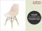 Krzesło insp. DSW  POLIPROPYLEN - lepsze od ABS