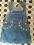 sukienka jeans 80-86-92