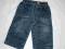 DEBENHAMS - JEANSOWE SPODENKI - 9 - 12 M-CY