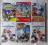 ~ ZESTAW 6 GIER NINTENDO WII ~ 4 x MARIO ~ SONIC ~