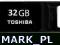 Pendrive TOSHIBA 32GB SURUGA - BLACK - NOWOŚĆ -HIT