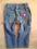 GUESS SLICZNE LEKKIE SPODENKI JEANS 18M 78CM