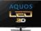 TELEWIZOR SHARP 3D LED Full HD LC50LE650E +OKULARY